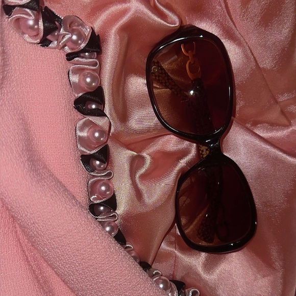 Coach sunglasses women’s brown glasses - Picture 6 of 6
